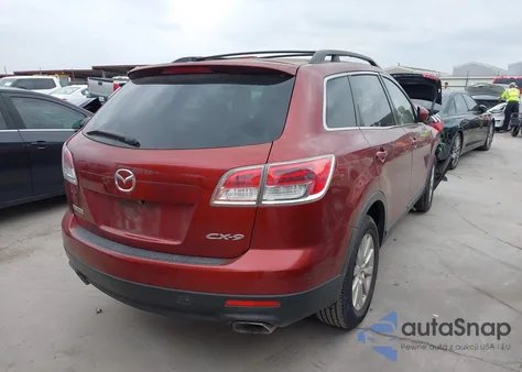 2007 Mazda Cx-9 Touring z USA, uszkodzony, nr VIN JM3TB28Y670111019